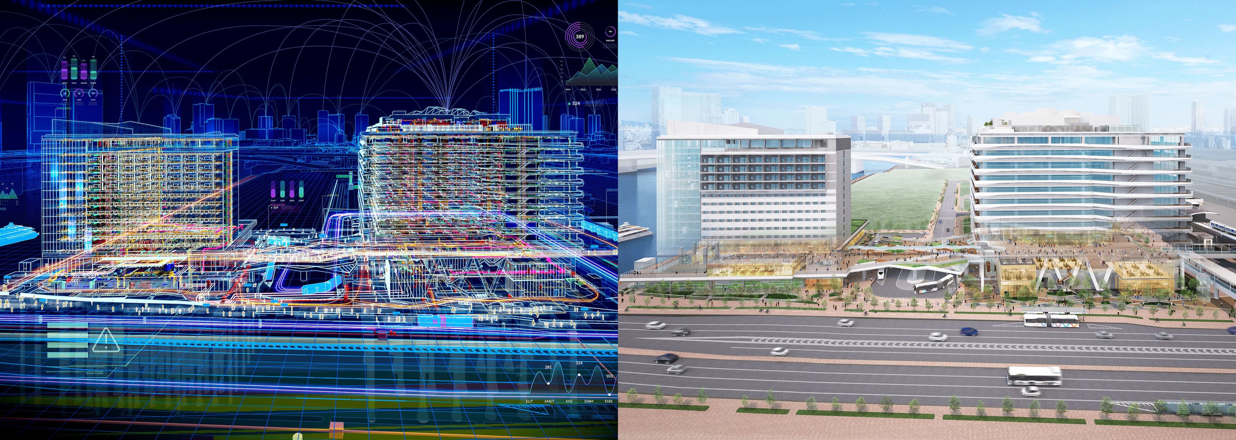 豊洲スマートシティ