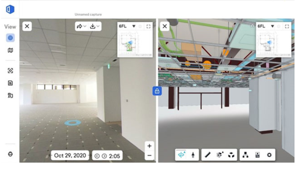 360度画像を活用した現場管理
